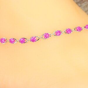"Elegant Handmade Anklet – Delicate Jewelry for Women, MAR091274